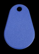 MIFARE DESFire EV2 4K Overmolded Pear Keyfob (Blue)