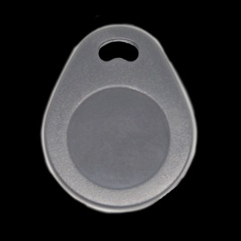 Proximity Pear Key Fob (Grey)
