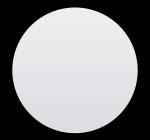 Proximity Disk - White - 30 mm (1.2'') diameter