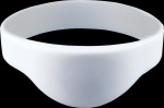 Proximity Wristband - White - 60mm (2.36) diameter