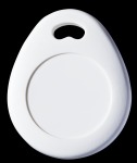 MIFARE Classic (EV1) 1KB Pear Key Fob (White)