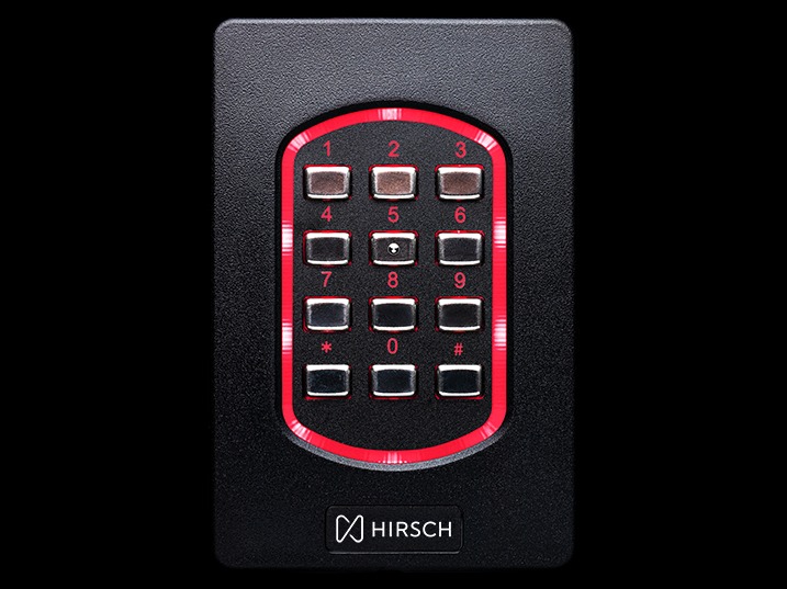 TS Wallmount Keypad HF Pigtail Wiegand Reader