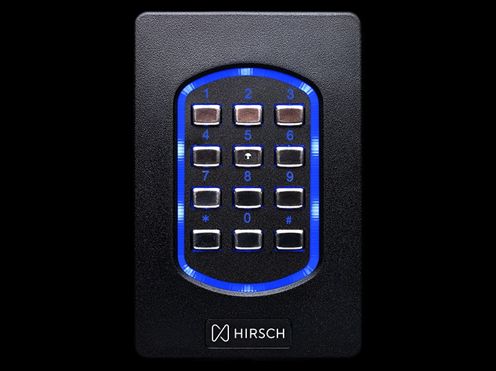 TS Wallmount Keypad LF Terminal RS485/OSDP Reader