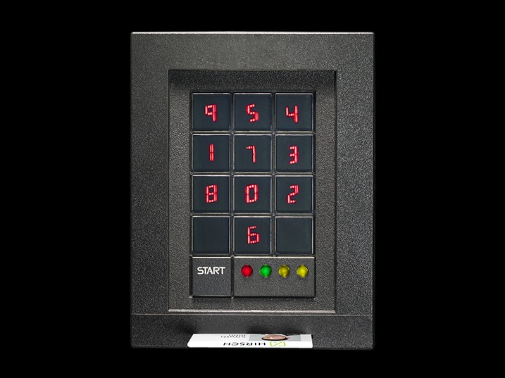 TS ScramblePad Contact SC HF/LF Terminal PoE Wiegand Reader