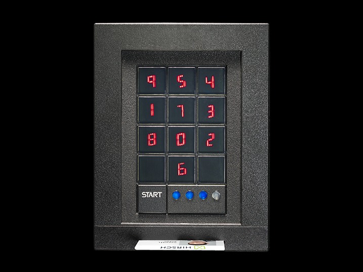 TS ScramblePad Contact SC HF/LF Terminal PoE RS485/OSDP Reader