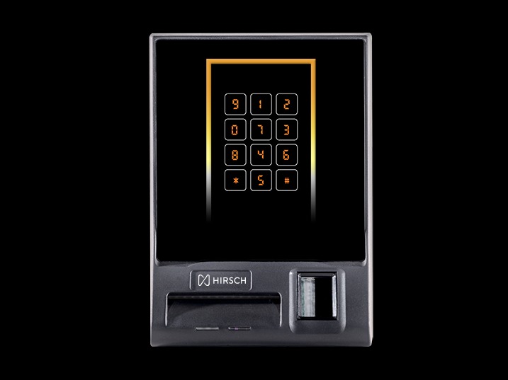 TS ScrambleFactor SF.3 HF, Contact SC, Finger Terminal RS485/OSDP/FICAM Reader