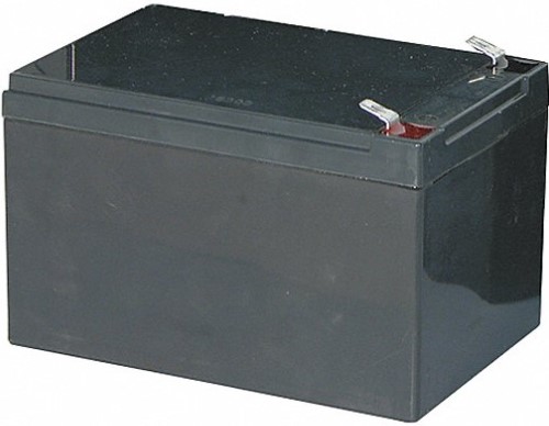 Altronix Rechargeable Battery, Sealed lead acid (SLA), 12VDC, 12AH