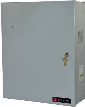 Altronix MaxFit75FE Dual Power Supply Expandable Power Systems, 24VDC @ 10A; 12VDC @ 10A, BC750 Enclosure