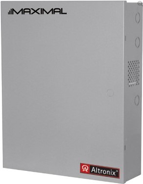 Altronix Power Supply/Chargers, 16 Fused Relay Outputs, Dual 24VDC P/S @ 9.7A each, 115VAC, BC800 Enclosure