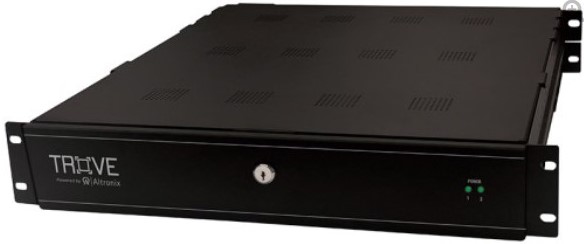 Altronix TroveR rackmount enclosure with 115VAC power supply and backplane