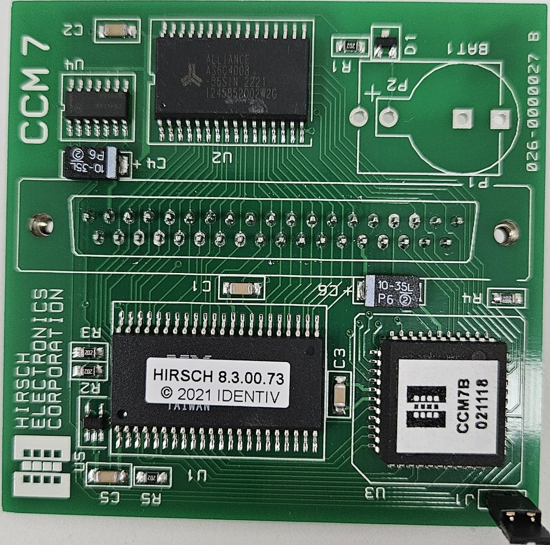 Command & Control Module - Flash
