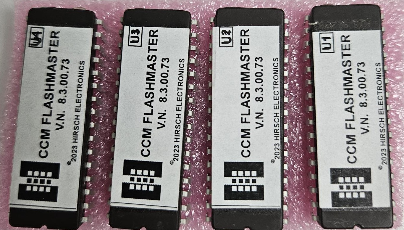 Command & Control Module - FlashMaster Update