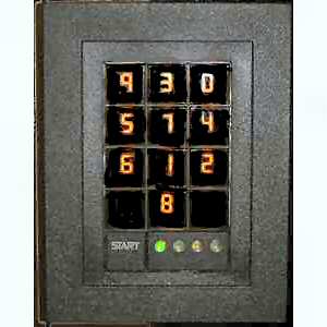ScramblePad High Intensity LED DIGI-TRAC/MX Reader