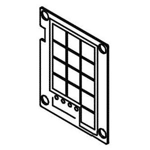 ScramblePad Flex Keyface Assy - *#