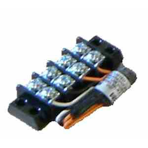 Line Module Terminal Block, 4-posts to monitor Door Position