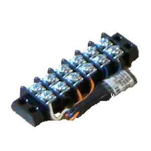 Line Module Terminal Block, 6-posts to monitor Door Position & Request to Exit