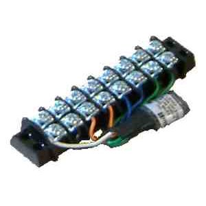 Line Module Terminal Block, 8-posts to monitor Door Position, Request to Exit & Tamper