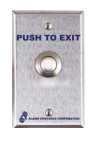 H.E.S. Vandal Resistant with Timer Exit Push Button (REX)