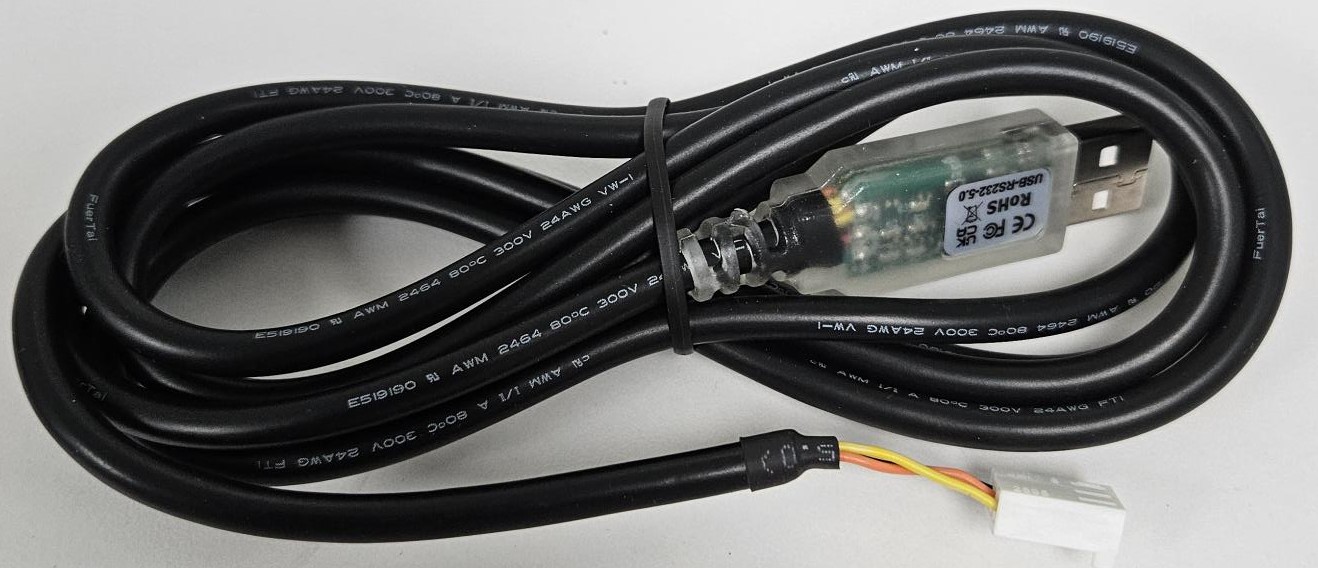 Enrollment Station USB Connection Cable for MATCH2