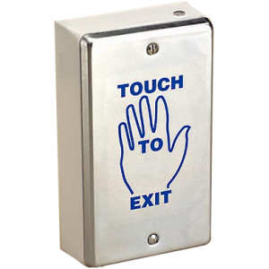Exit Control Touch Sense Plate