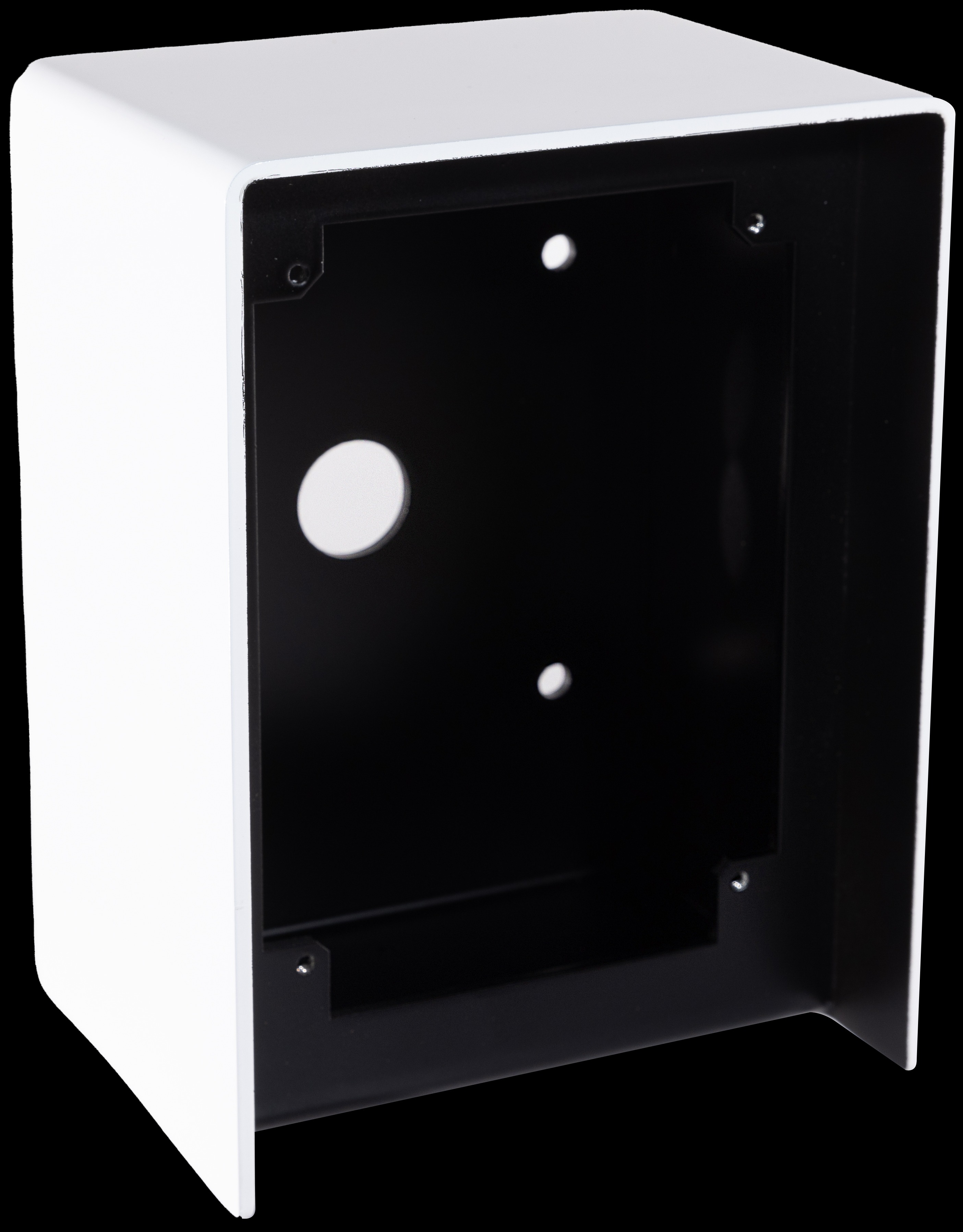 Exterior Heavy Duty Surface Mounting Box. ADA compliant shallow version.