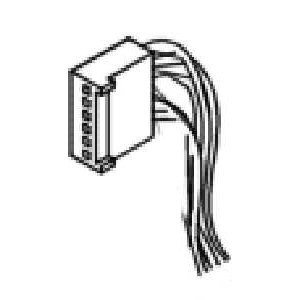 Spare MATCH2 Card Reader Harness