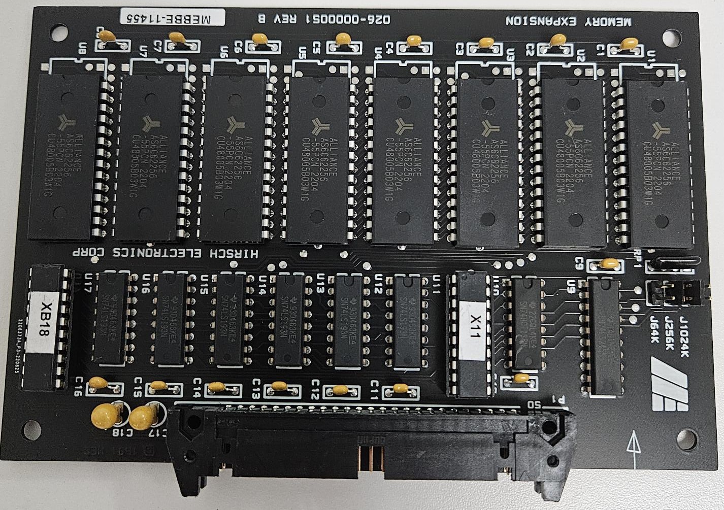 Memory Expansion Board Buffer
