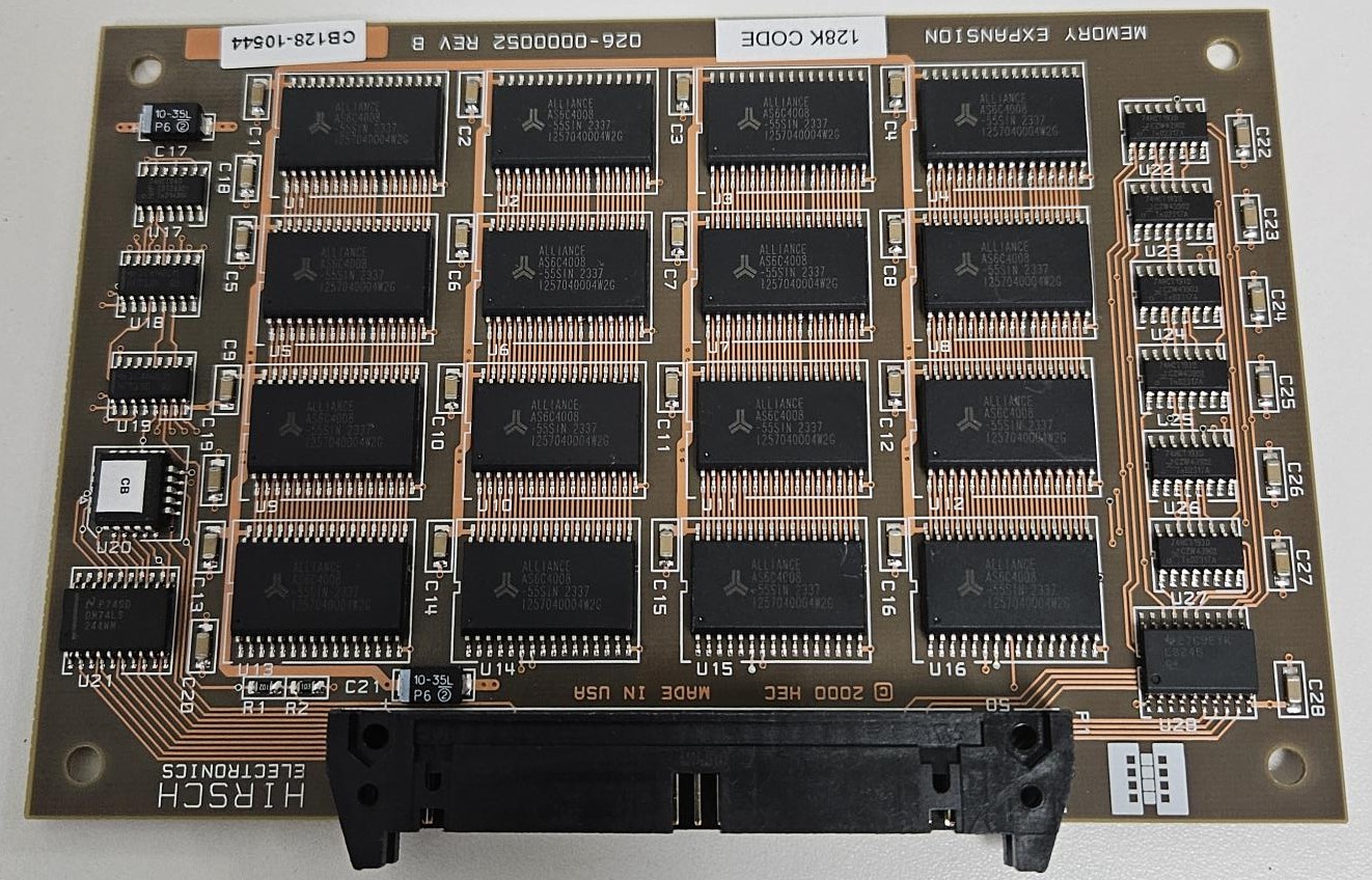 Memory Expansion Board - Code 128K