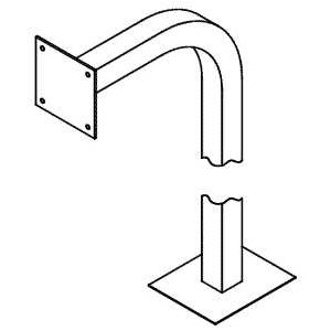 Outdoor Mounting Post. Street height