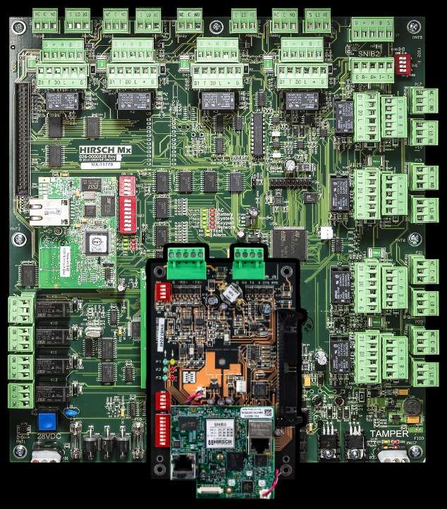 Mx-4 Control Board with SNIB3