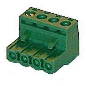 Mx Plug Removable Connector - 4 Position