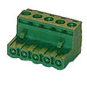 Mx Plug Removable Connector - 5 Position