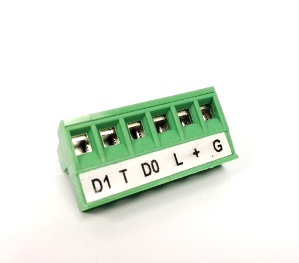Mx Removable Connector - Wiegand