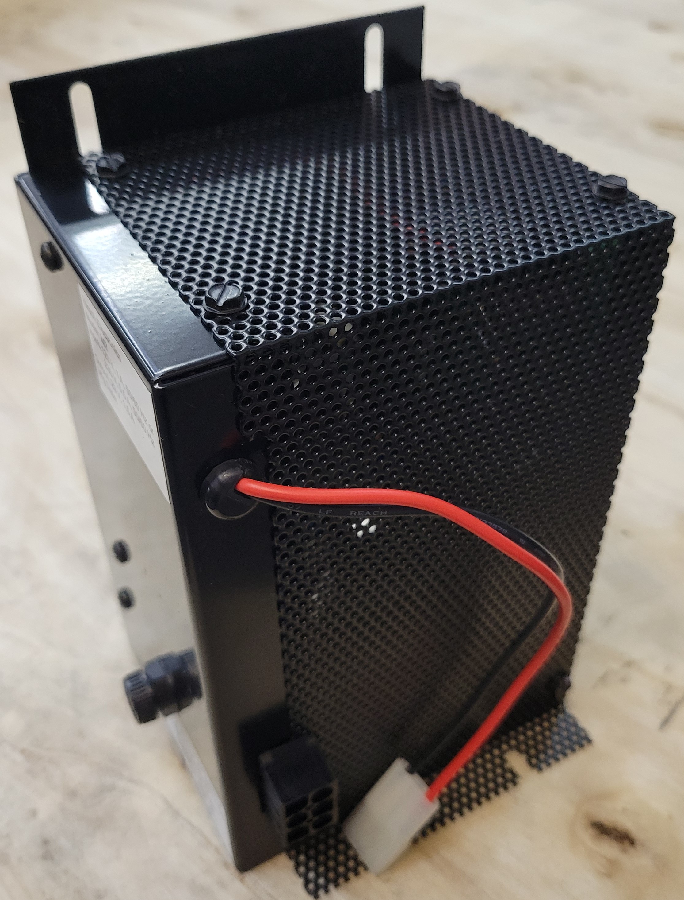 Power Supply - Dual Range Harnessed - 2A