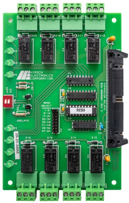 Relay Expansion Board - 8 Relays
