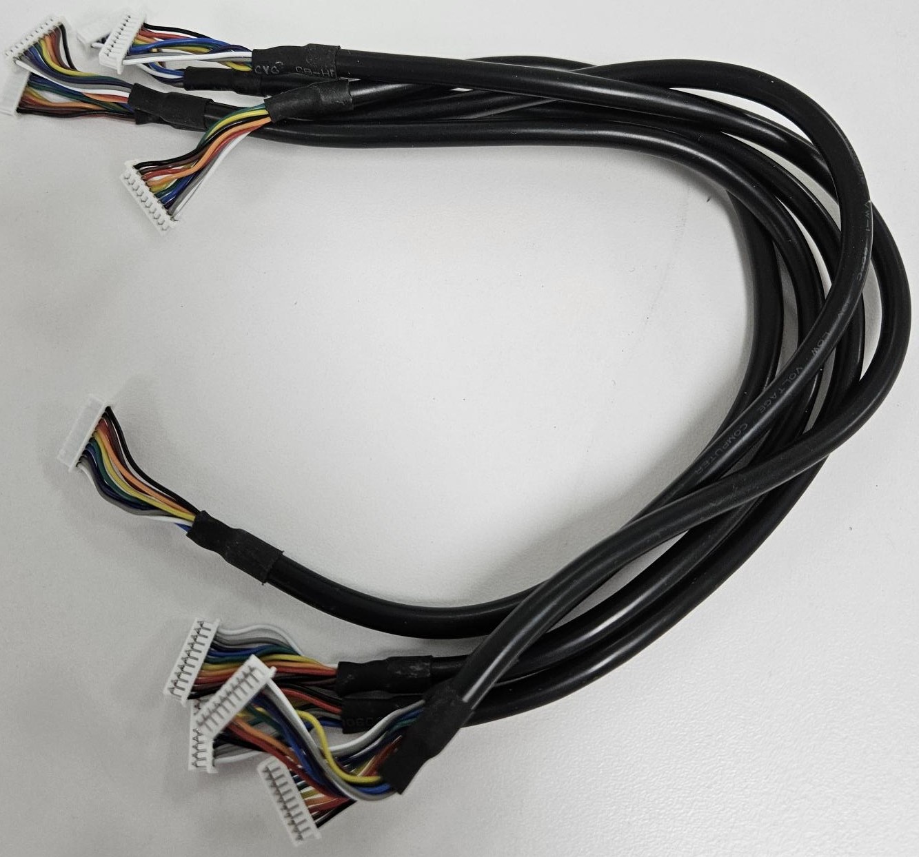 RREB to SNIB3 cable - 10 wire, Multi Color